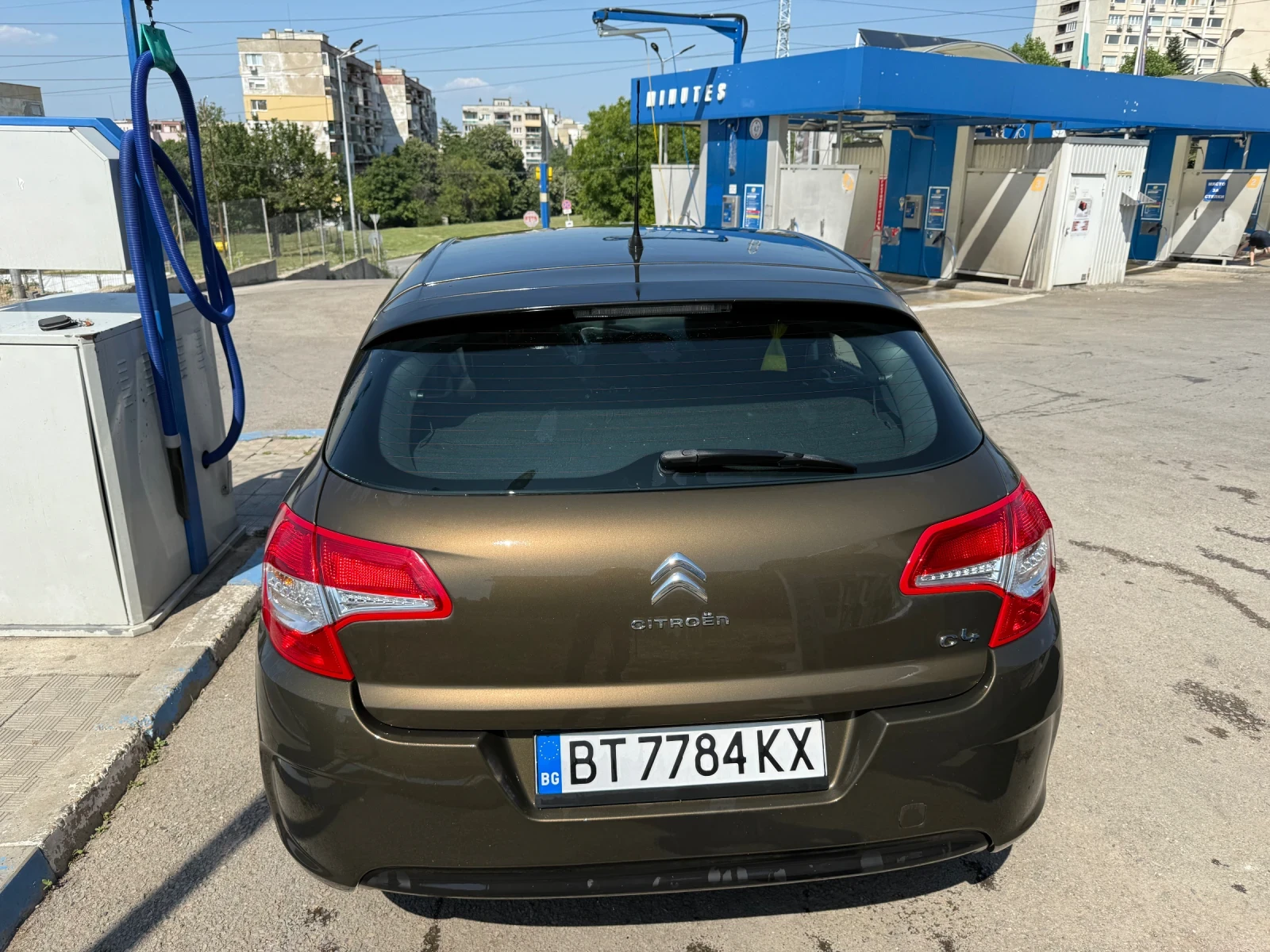 Citroen C4, снимка 3 - Автомобили и джипове - 55166009