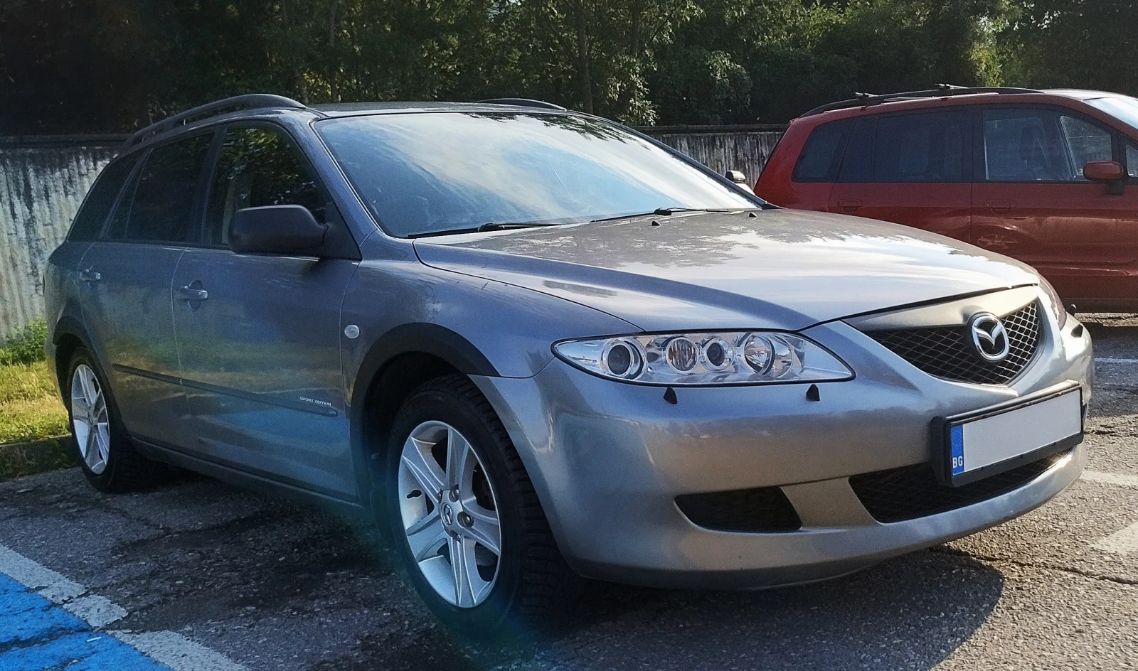 Mazda 6 GY, снимка 8 - Автомобили и джипове - 55436902