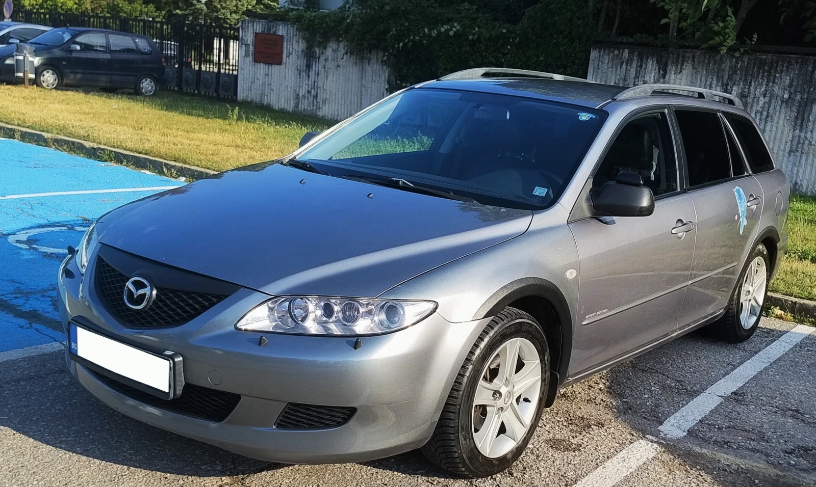 Mazda 6 GY, снимка 2 - Автомобили и джипове - 55436902