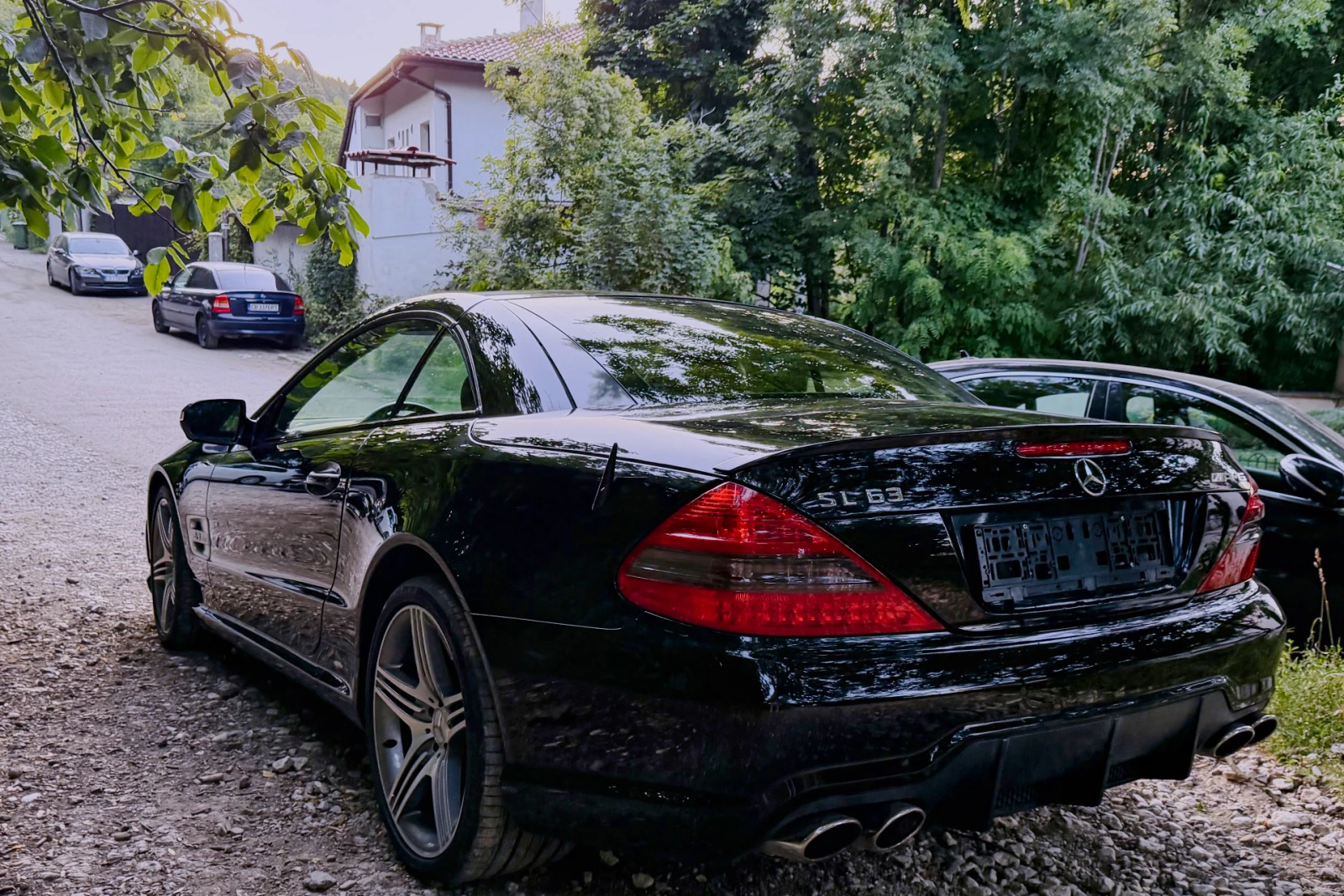 Mercedes-Benz SL 500, снимка 5 - Автомобили и джипове - 55563709