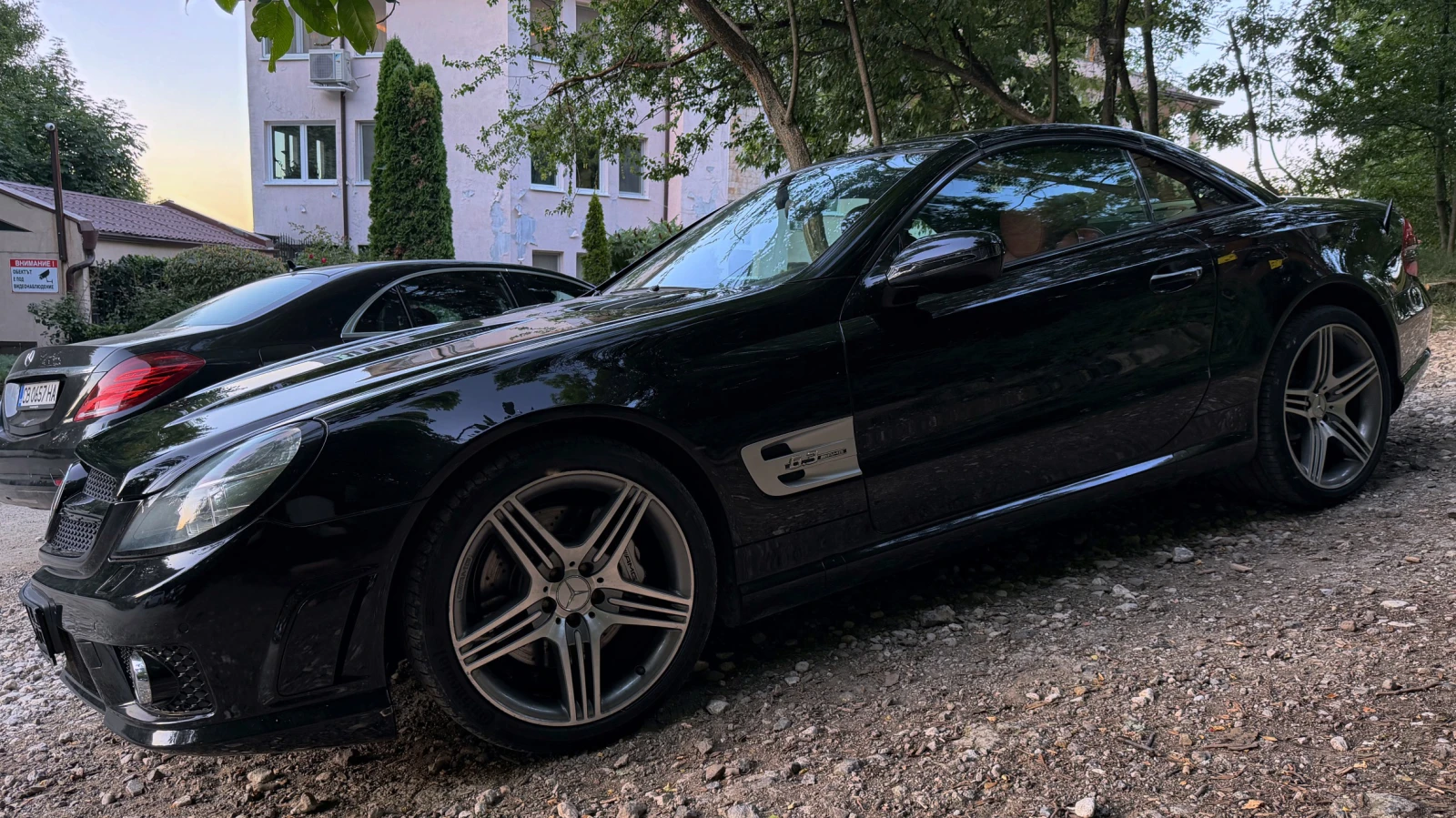 Mercedes-Benz SL 500, снимка 3 - Автомобили и джипове - 55563709