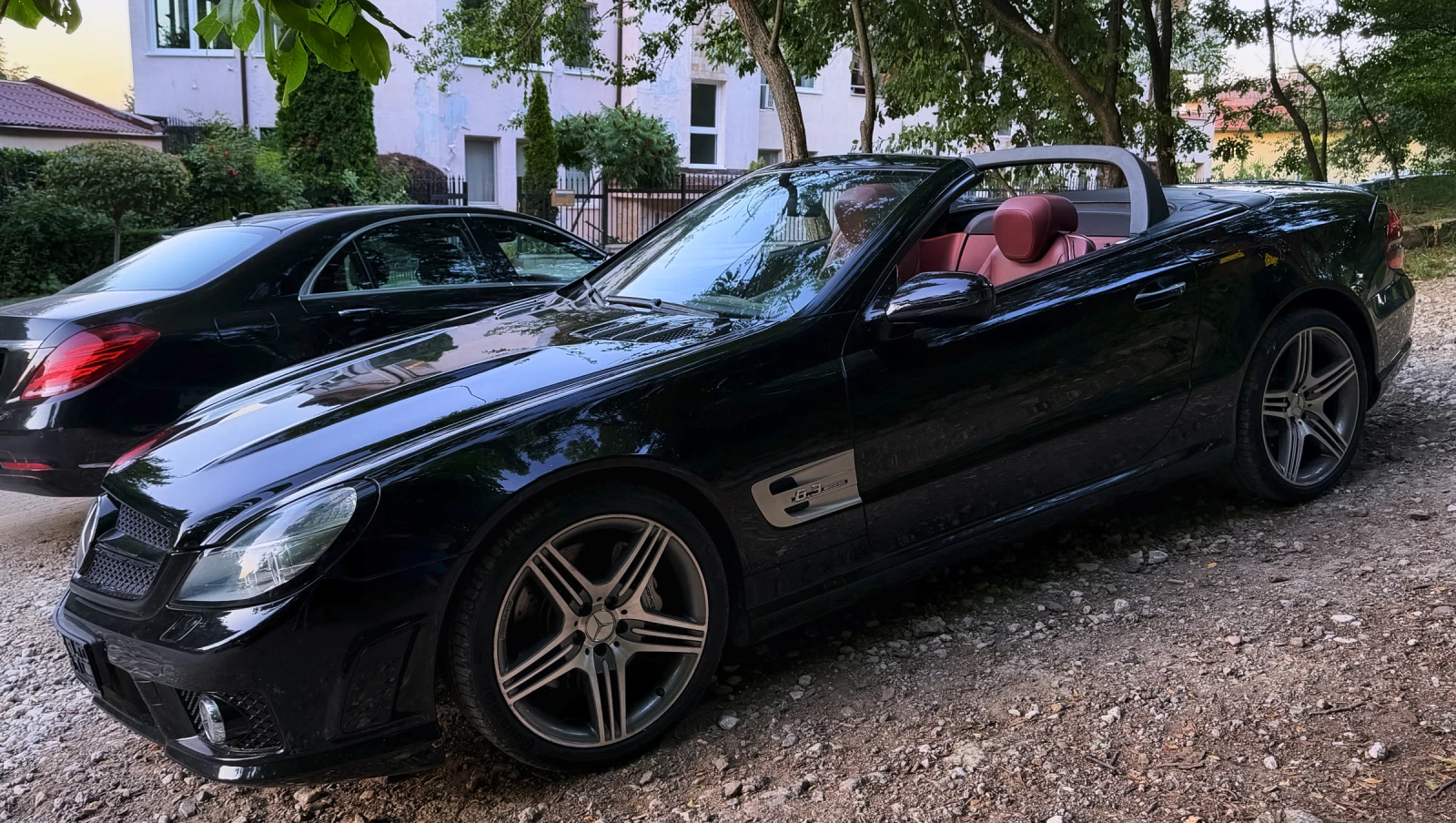 Mercedes-Benz SL 500