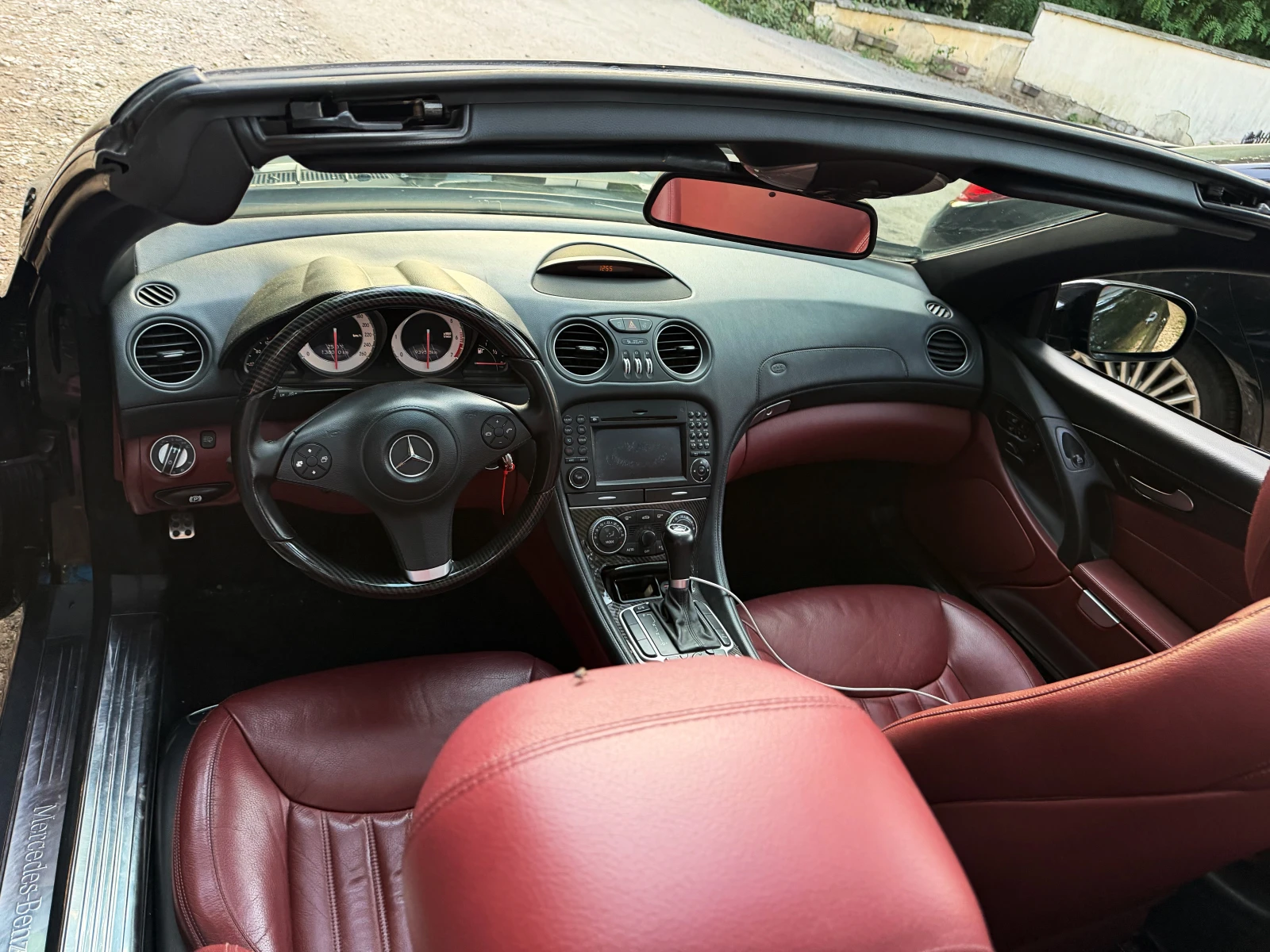Mercedes-Benz SL 500, снимка 9 - Автомобили и джипове - 55563709