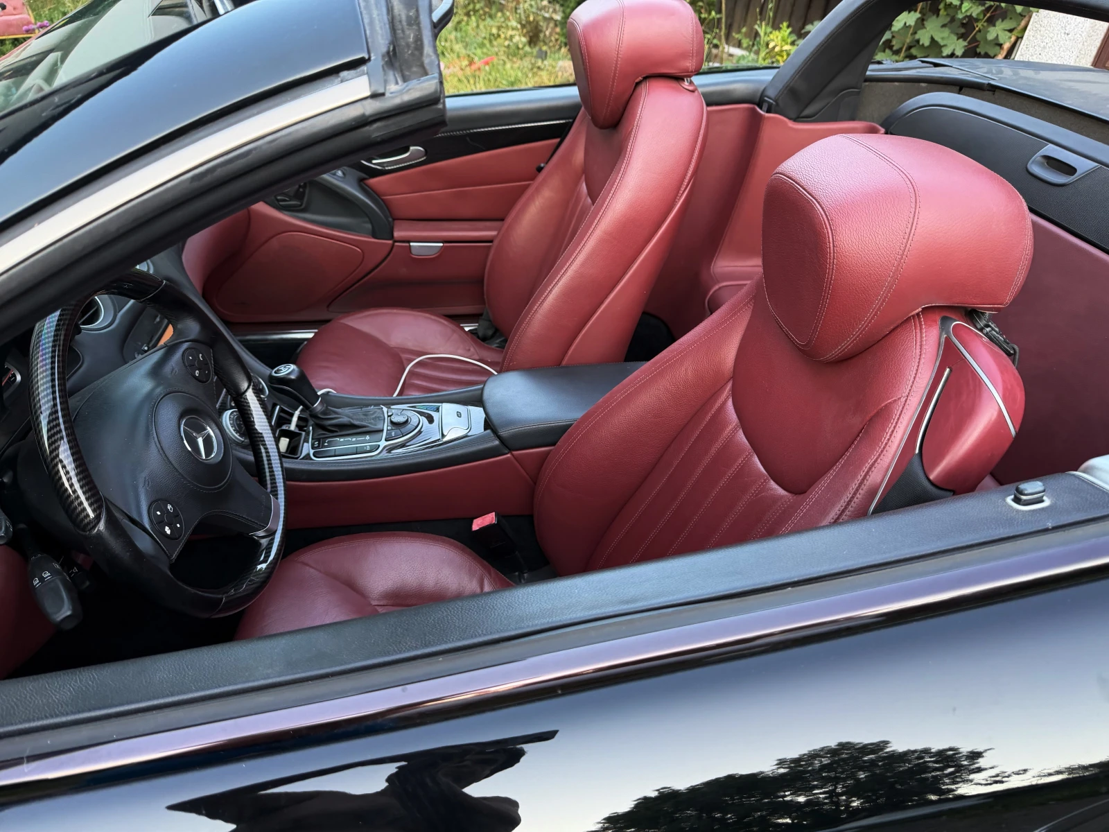 Mercedes-Benz SL 500, снимка 11 - Автомобили и джипове - 55563709