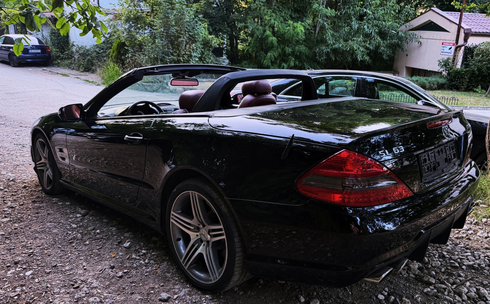 Mercedes-Benz SL 500, снимка 6 - Автомобили и джипове - 55563709