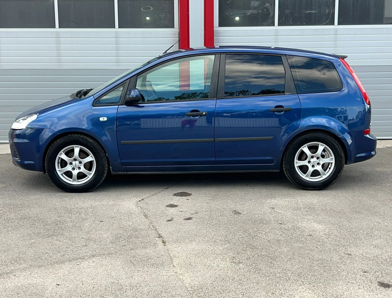 Ford C-max 1.6I KLIMATIK EVRO 5A , снимка 6 - Автомобили и джипове - 55826274