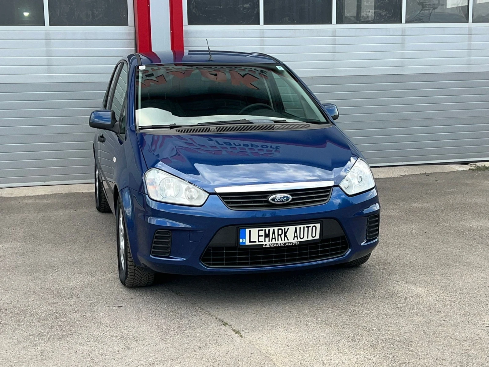 Ford C-max 1.6I KLIMATIK EVRO 5A , снимка 3 - Автомобили и джипове - 55826274