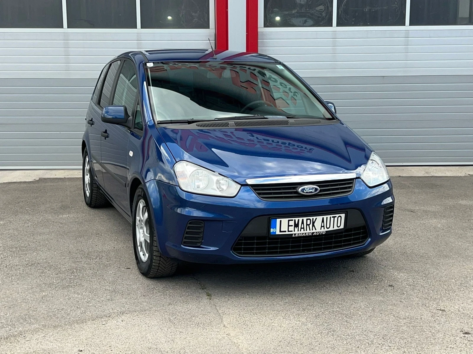 Ford C-max 1.6I KLIMATIK EVRO 5A , снимка 5 - Автомобили и джипове - 55826274
