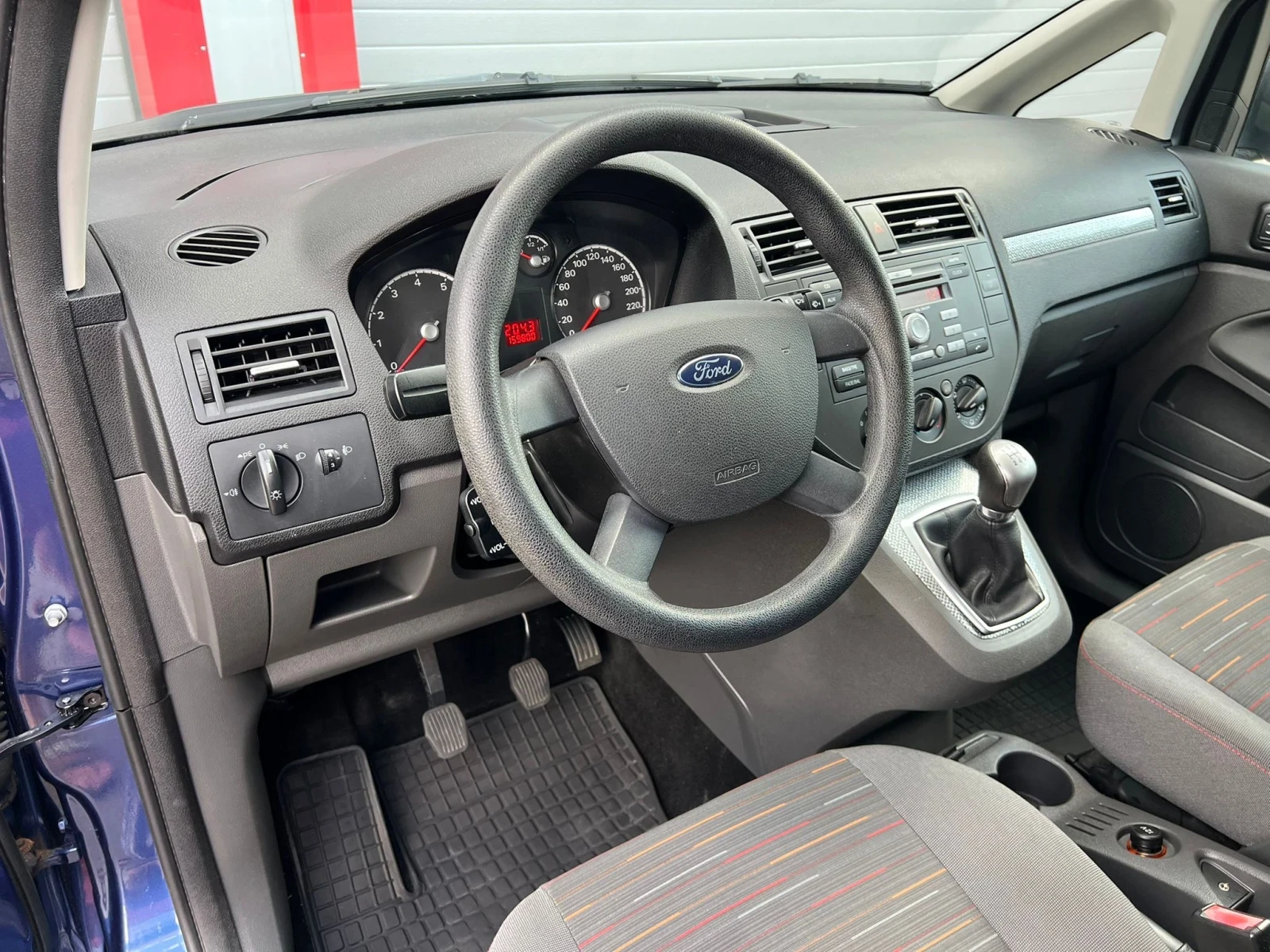 Ford C-max 1.6I KLIMATIK EVRO 5A , снимка 13 - Автомобили и джипове - 55826274