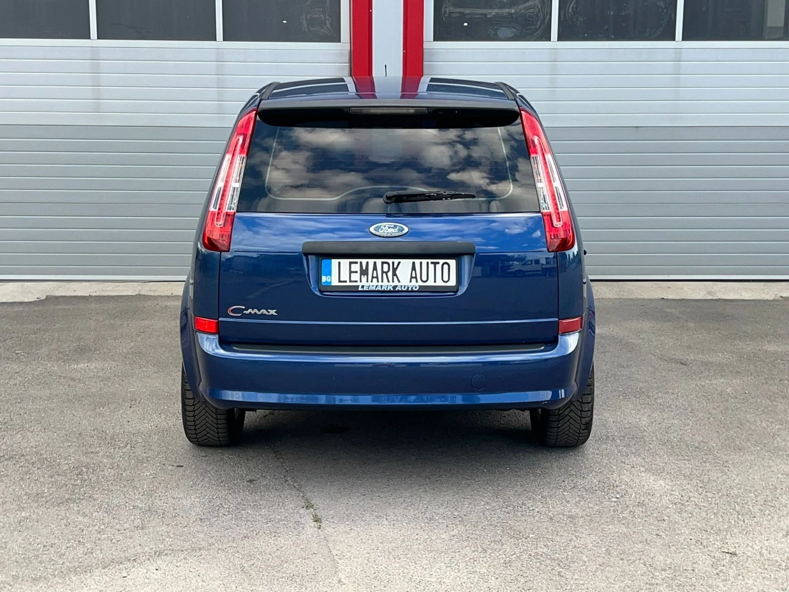 Ford C-max 1.6I KLIMATIK EVRO 5A , снимка 10 - Автомобили и джипове - 55826274