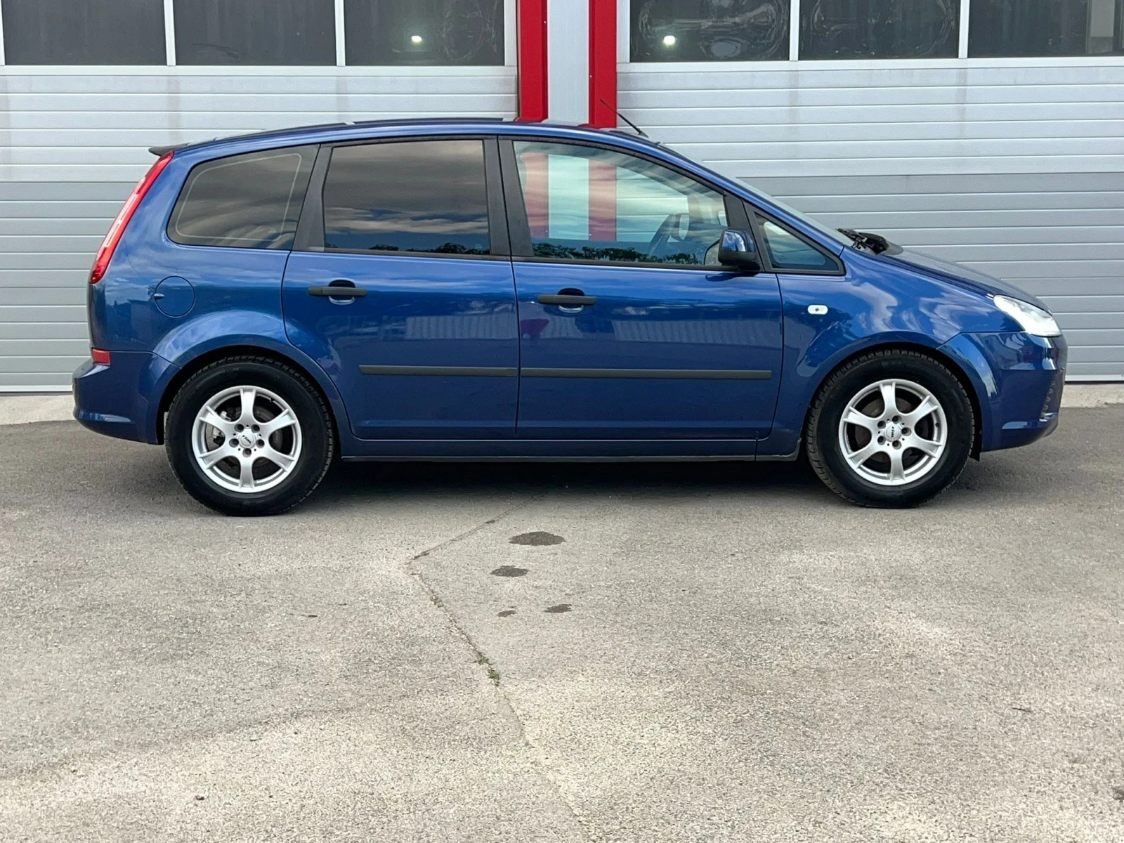 Ford C-max 1.6I KLIMATIK EVRO 5A , снимка 7 - Автомобили и джипове - 55826274