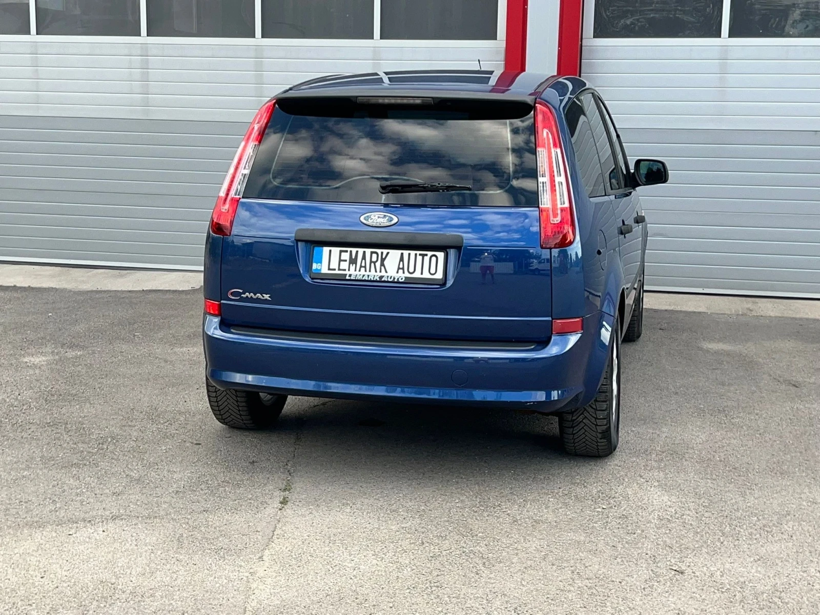 Ford C-max 1.6I KLIMATIK EVRO 5A , снимка 8 - Автомобили и джипове - 55826274