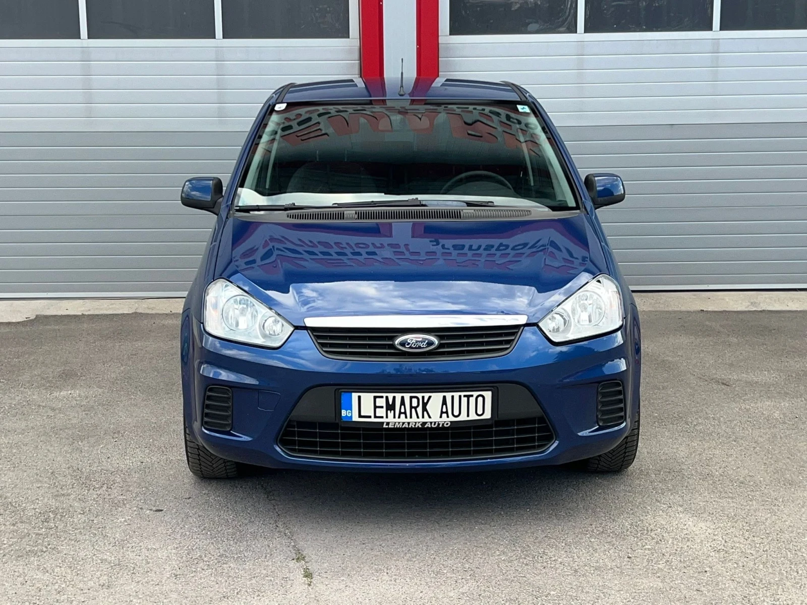 Ford C-max 1.6I KLIMATIK EVRO 5A 