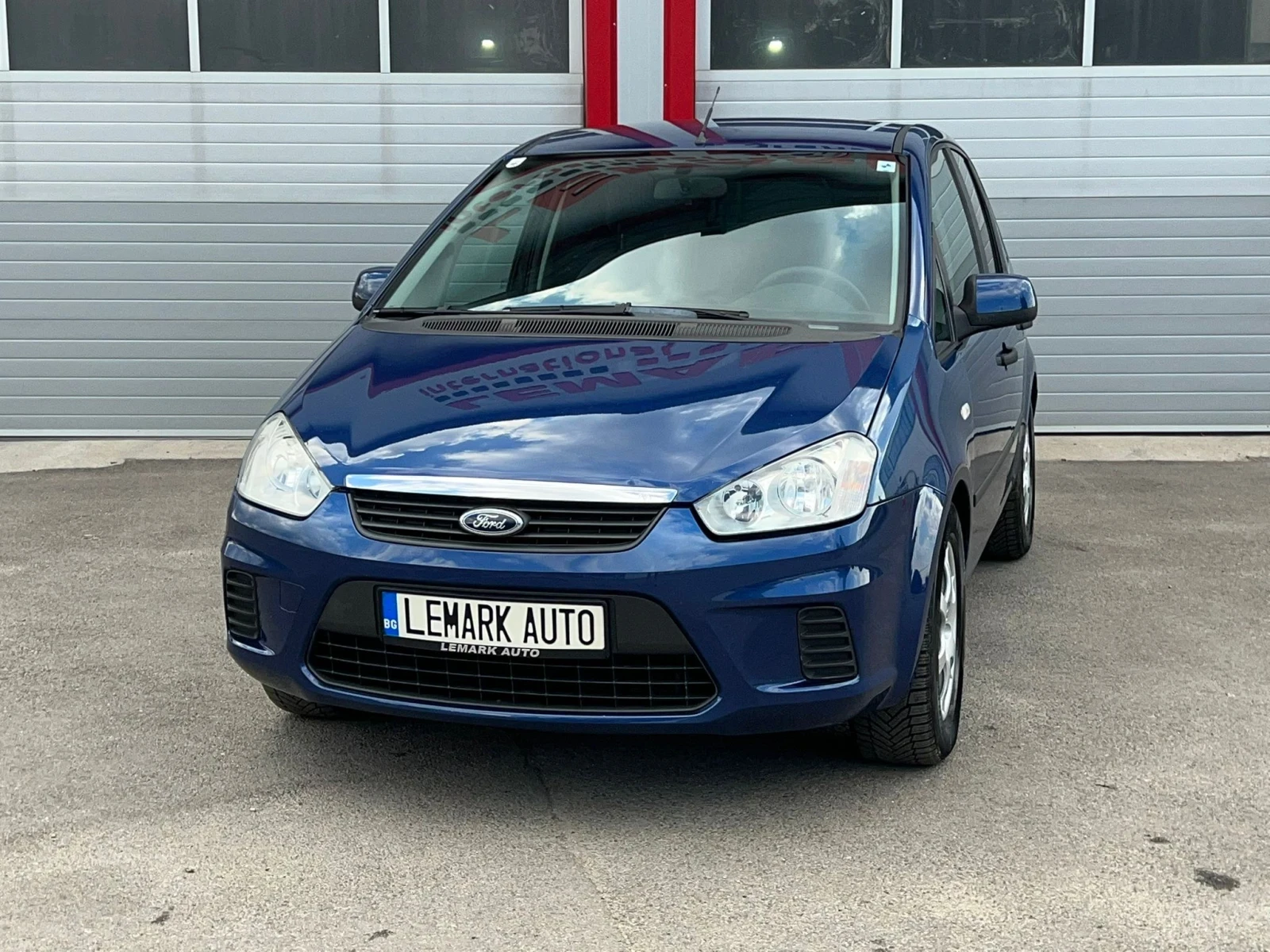 Ford C-max 1.6I KLIMATIK EVRO 5A , снимка 4 - Автомобили и джипове - 55826274