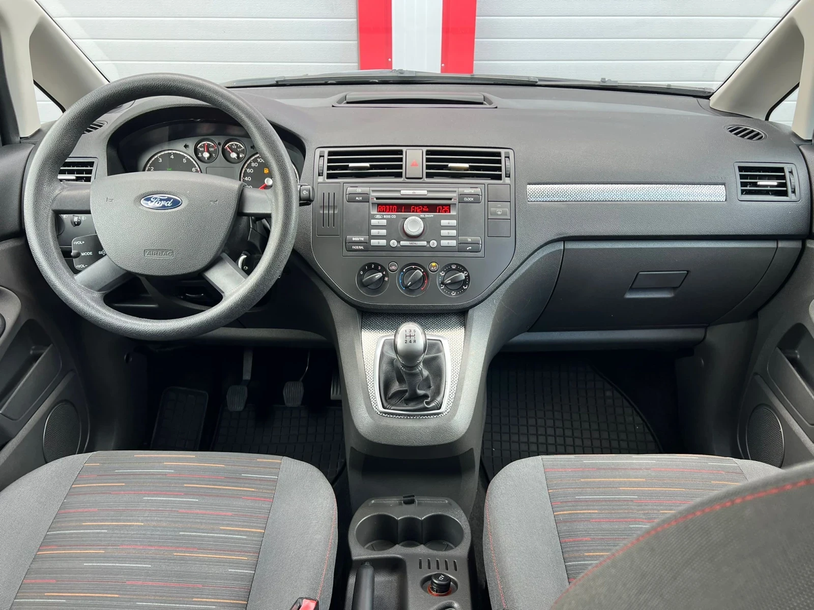 Ford C-max 1.6I KLIMATIK EVRO 5A , снимка 14 - Автомобили и джипове - 55826274