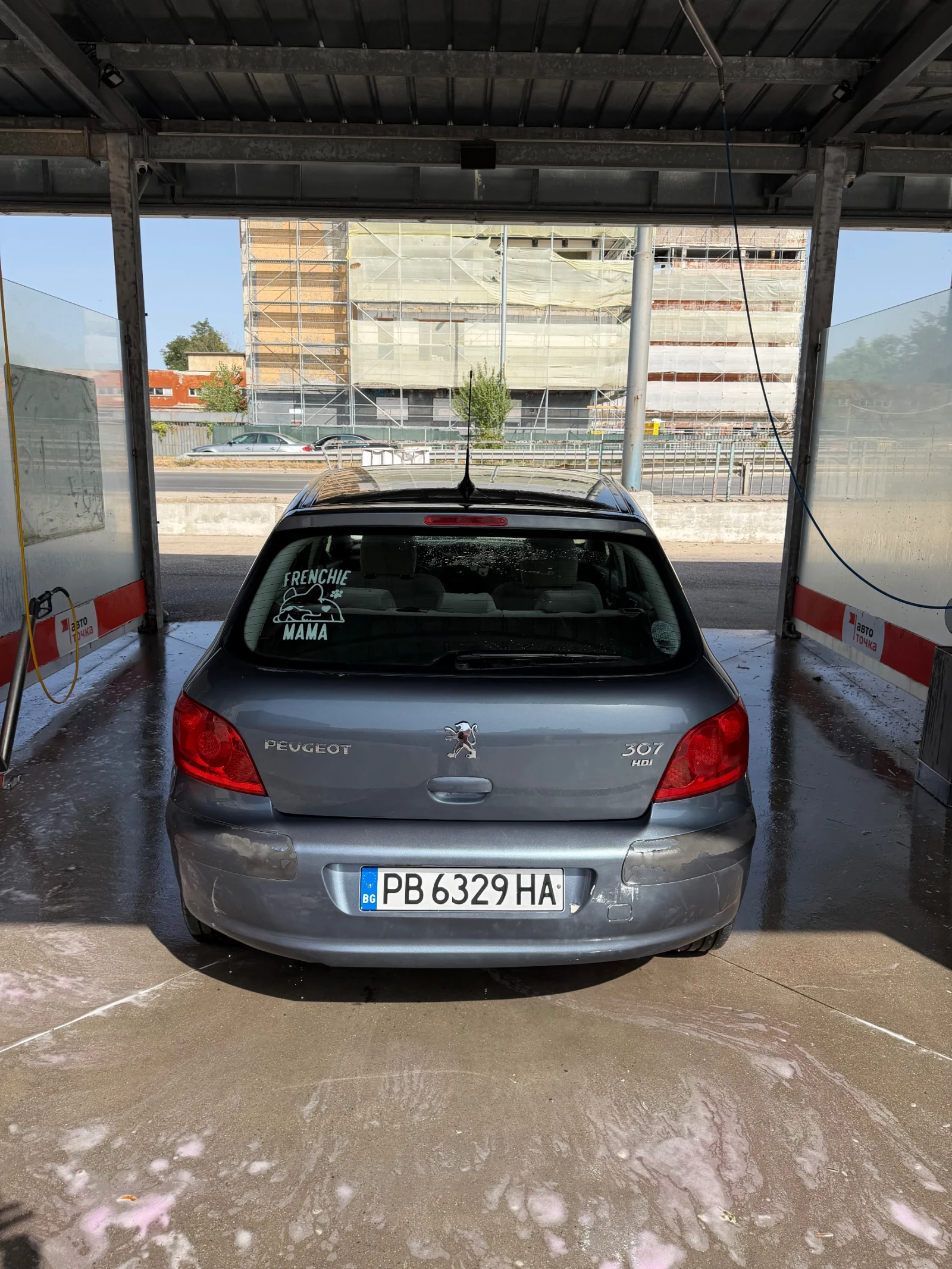 Peugeot 307, снимка 2 - Автомобили и джипове - 55858969