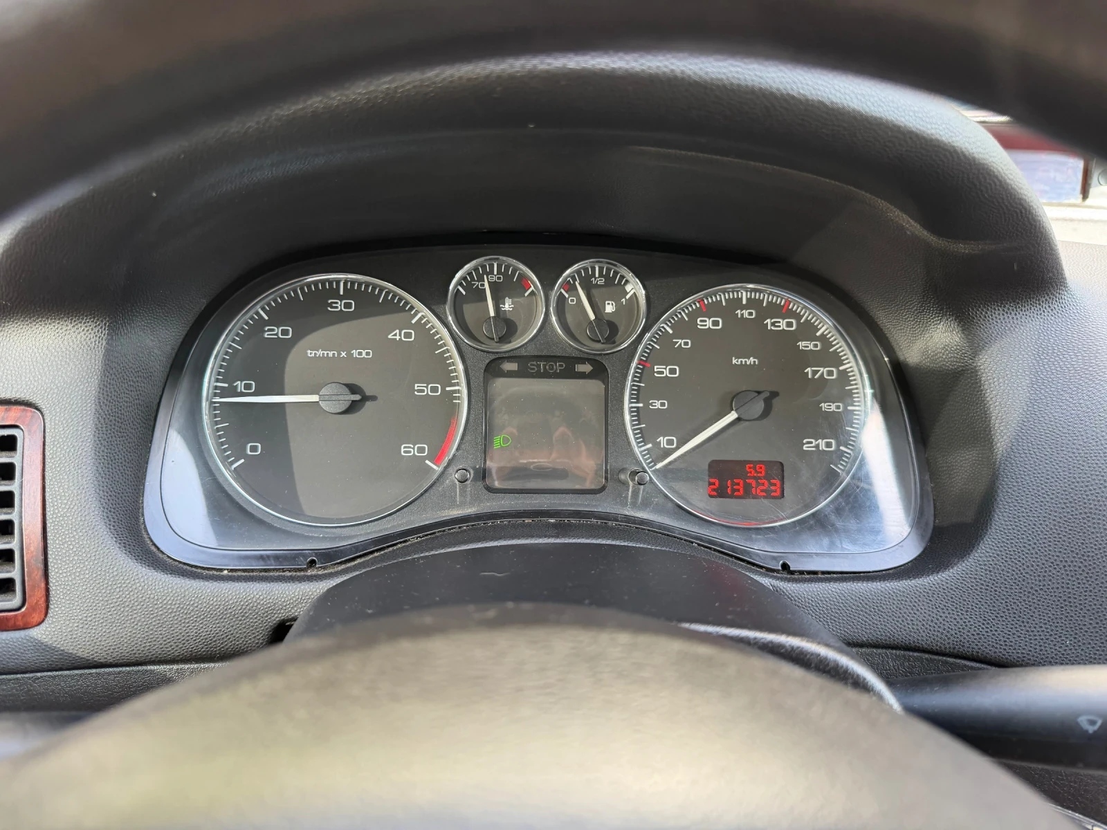 Peugeot 307, снимка 7 - Автомобили и джипове - 55858969