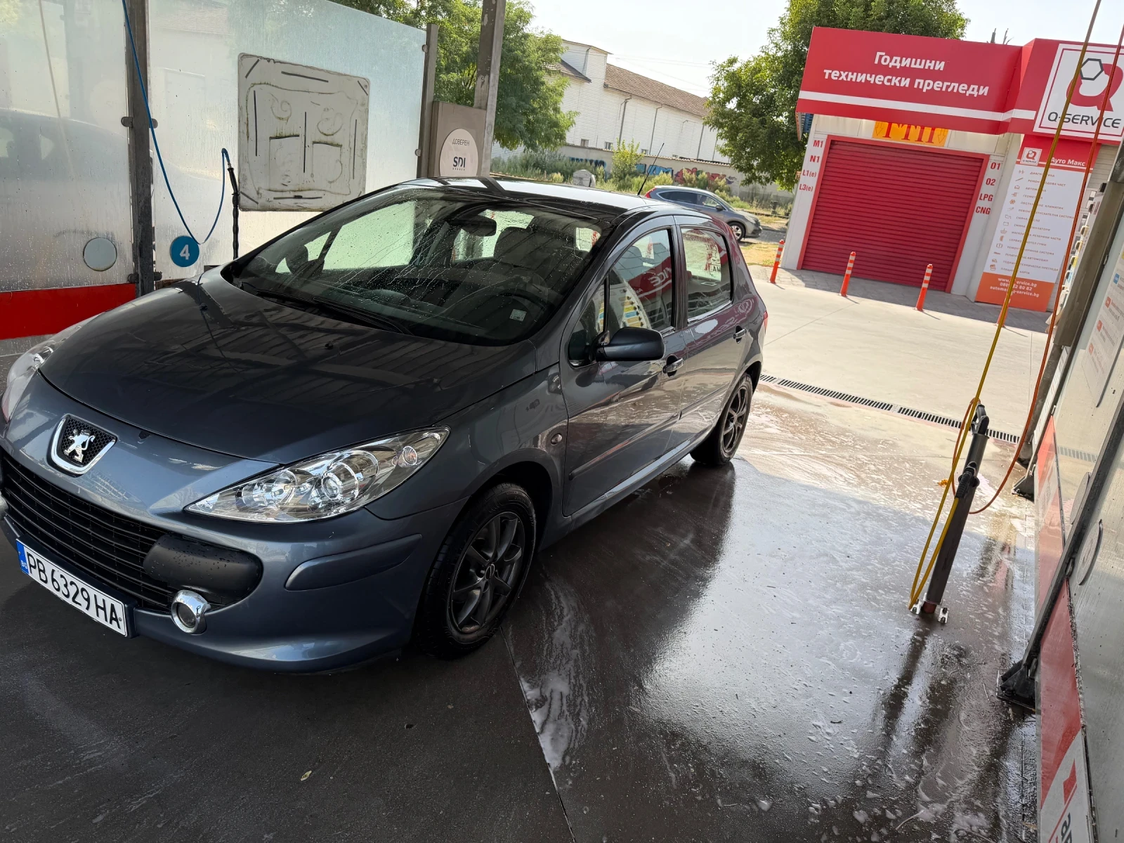 Peugeot 307, снимка 6 - Автомобили и джипове - 55858969