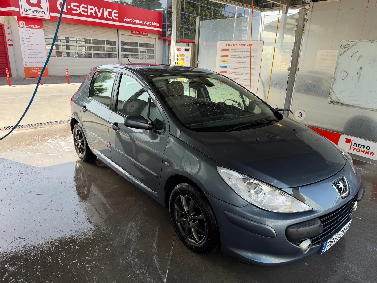 Peugeot 307, снимка 5 - Автомобили и джипове - 55858969