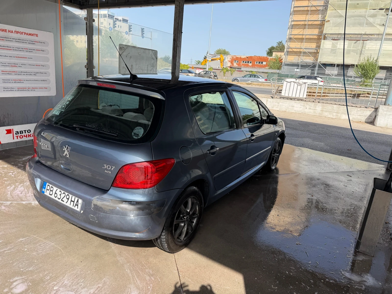 Peugeot 307, снимка 4 - Автомобили и джипове - 55858969
