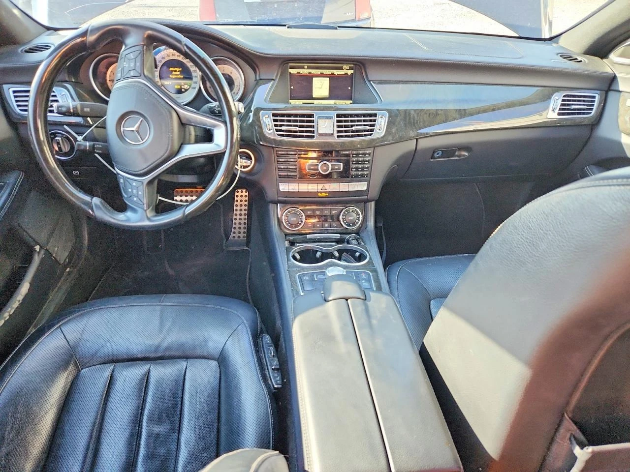 Mercedes-Benz CLS 55 AMG Cls 550 4Matic | Mobile.bg � ����������� 8