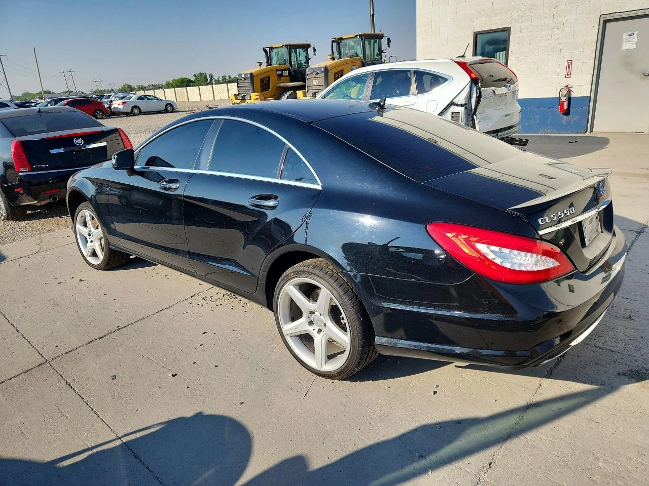 Mercedes-Benz CLS 55 AMG Cls 550 4Matic | Mobile.bg � ����������� 2