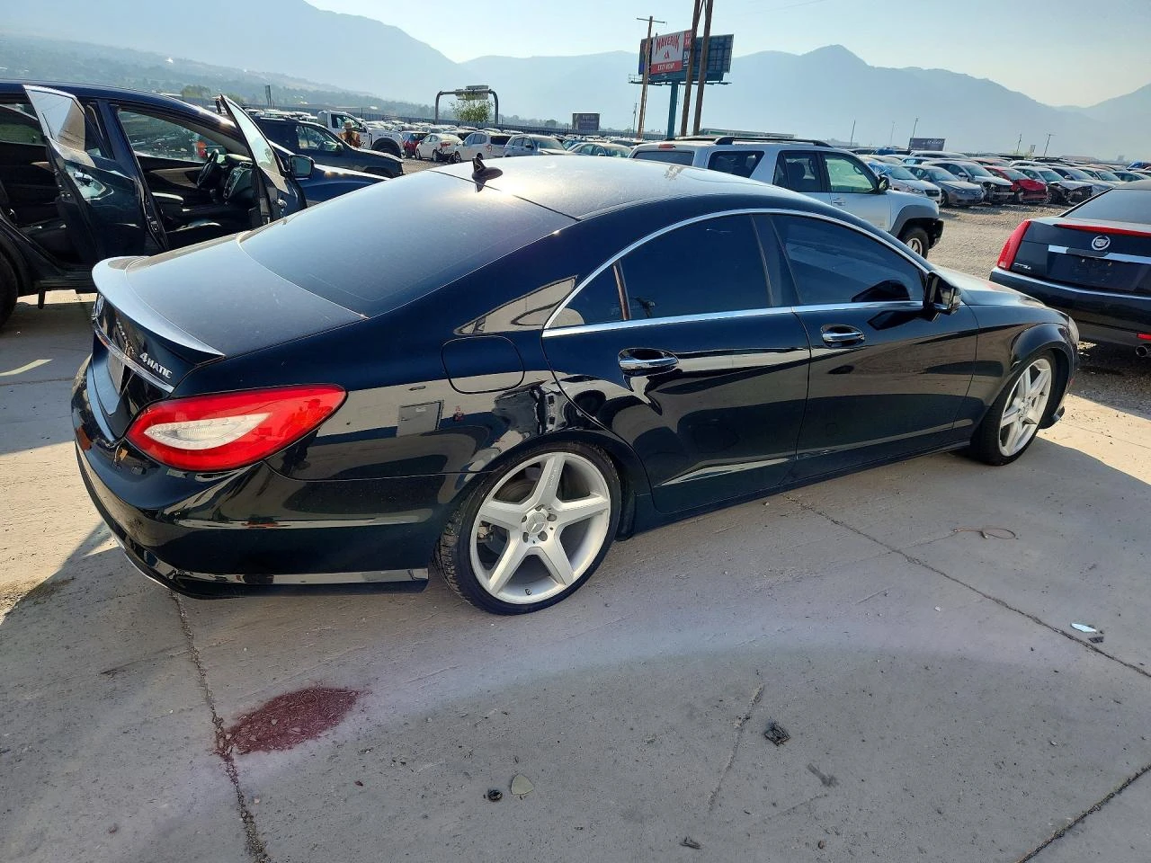 Mercedes-Benz CLS 55 AMG Cls 550 4Matic | Mobile.bg � ����������� 3