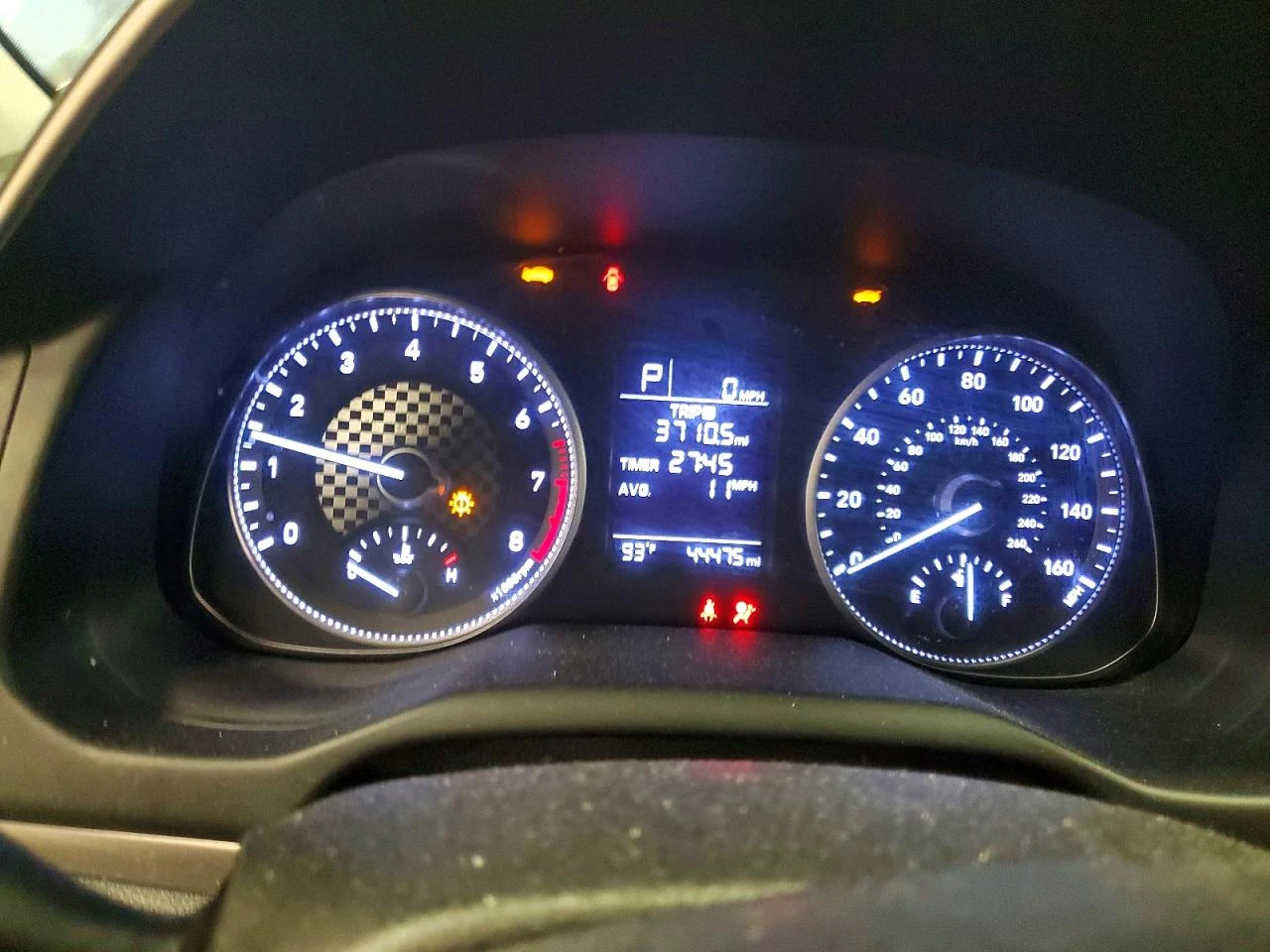 Hyundai Elantra 2.0l Se, снимка 9 - Автомобили и джипове - 56202576
