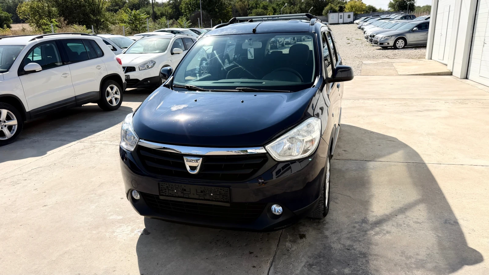 Dacia Lodgy 1.6i 102k.c * BRC* Navi* 7 mesta* 