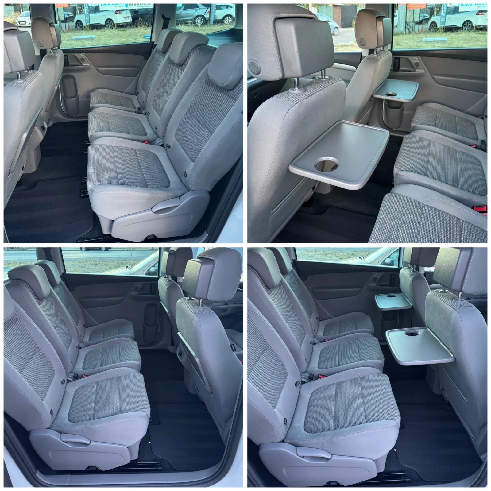 VW Sharan 2.0TDi 4Motion, снимка 11 - Автомобили и джипове - 56365741