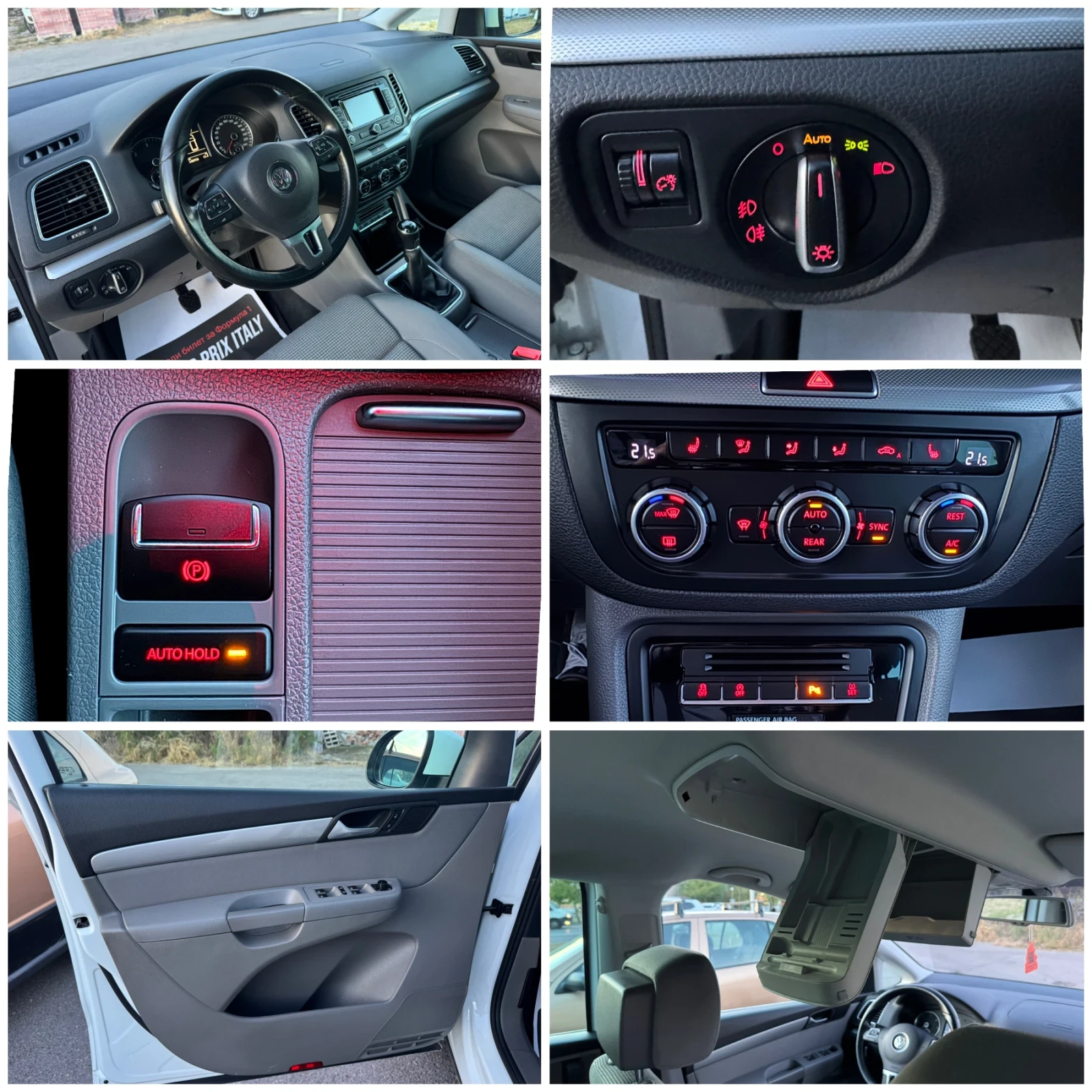 VW Sharan 2.0TDi 4Motion, снимка 16 - Автомобили и джипове - 56365741