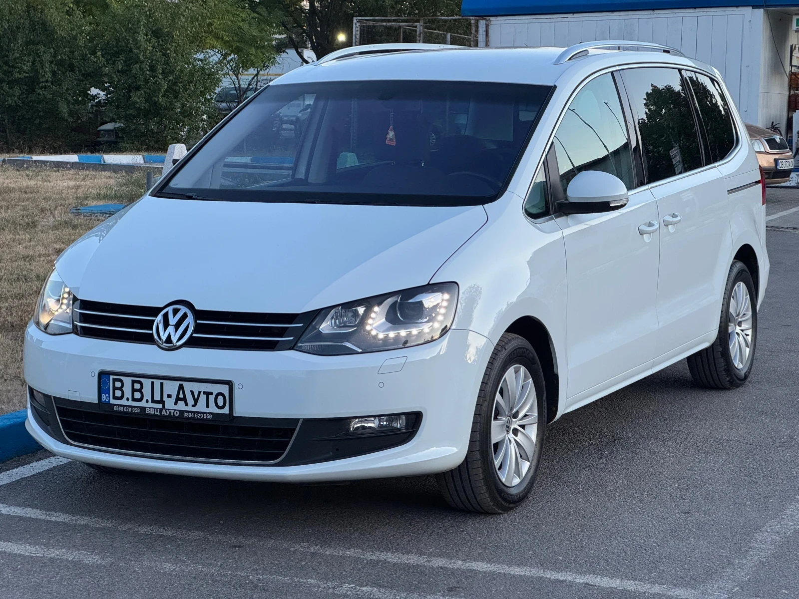 VW Sharan 2.0TDi 4Motion