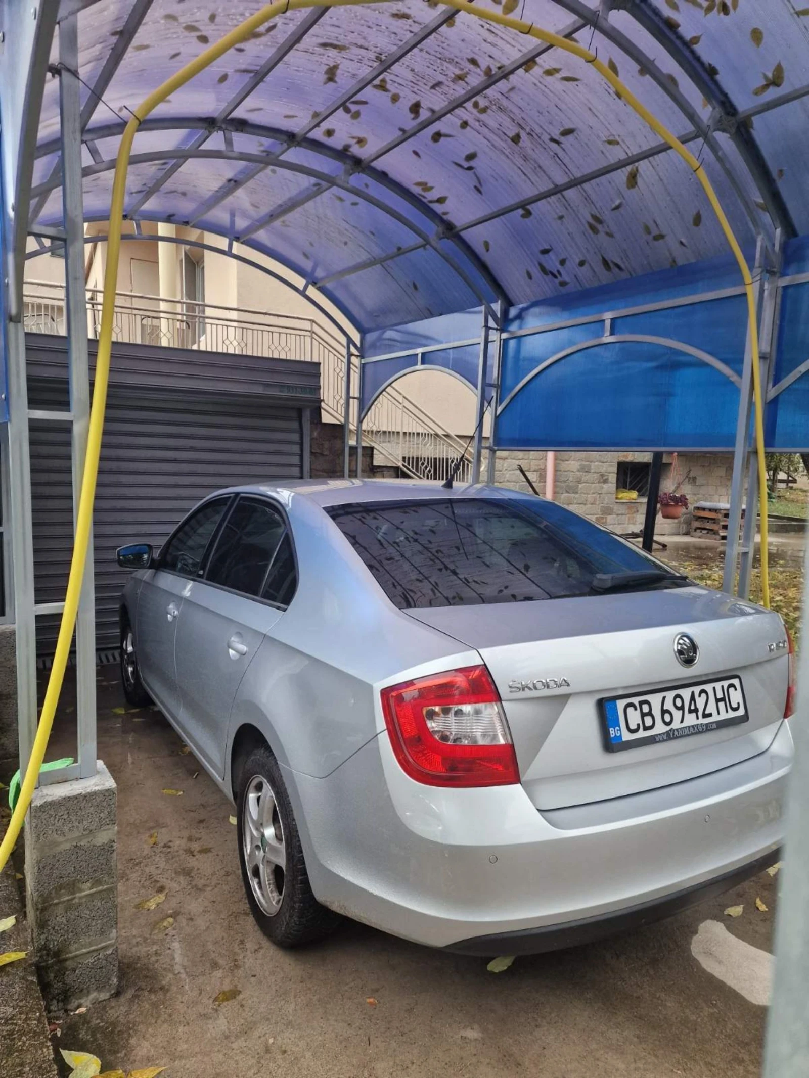 Skoda Rapid, снимка 5 - Автомобили и джипове - 56484589