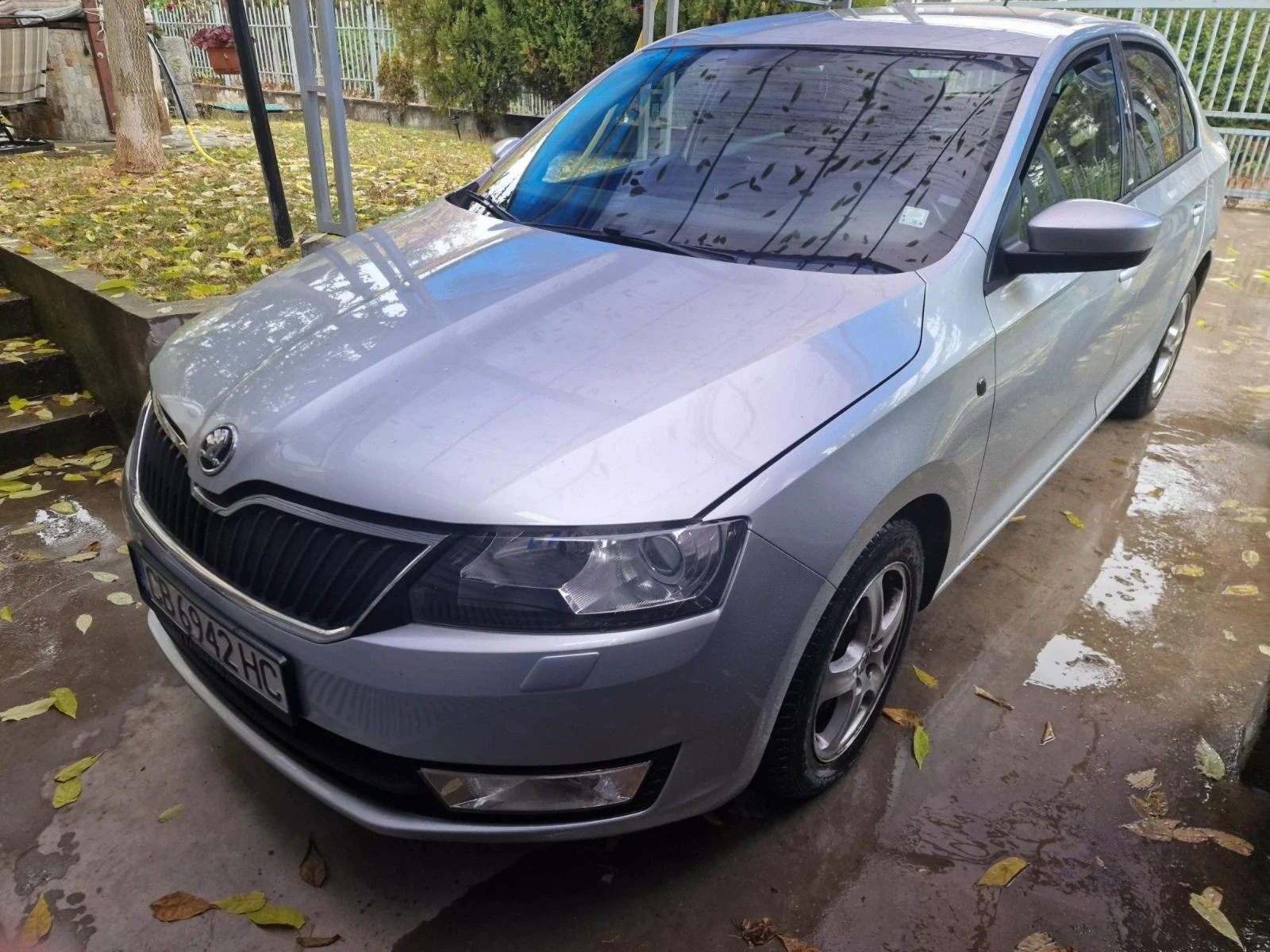 Skoda Rapid