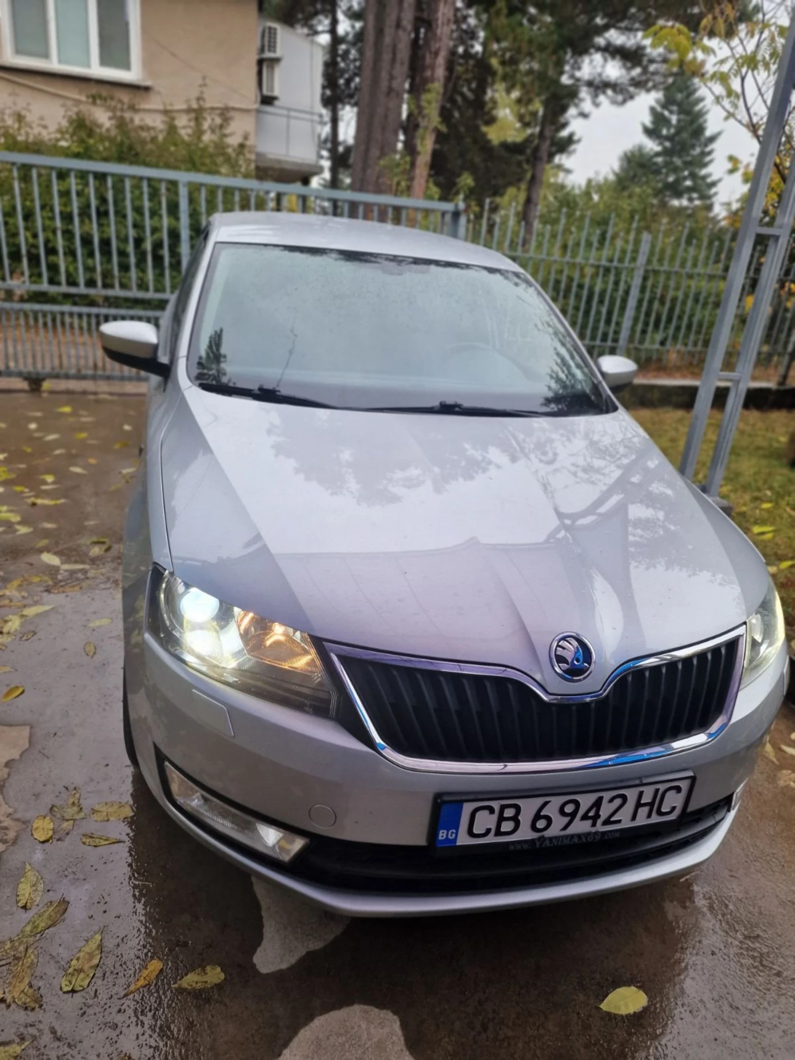 Skoda Rapid, снимка 3 - Автомобили и джипове - 56484589