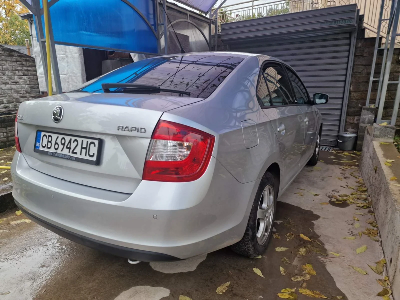 Skoda Rapid, снимка 6 - Автомобили и джипове - 56484589