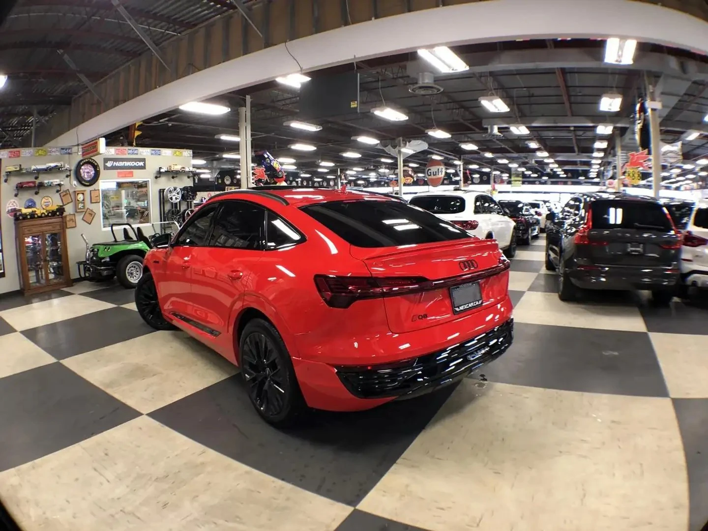 Audi E-Tron Q8* 2024* S-LINE* 360* B&O* PANO* �����* ������ �� | Mobile.bg � ����������� 4