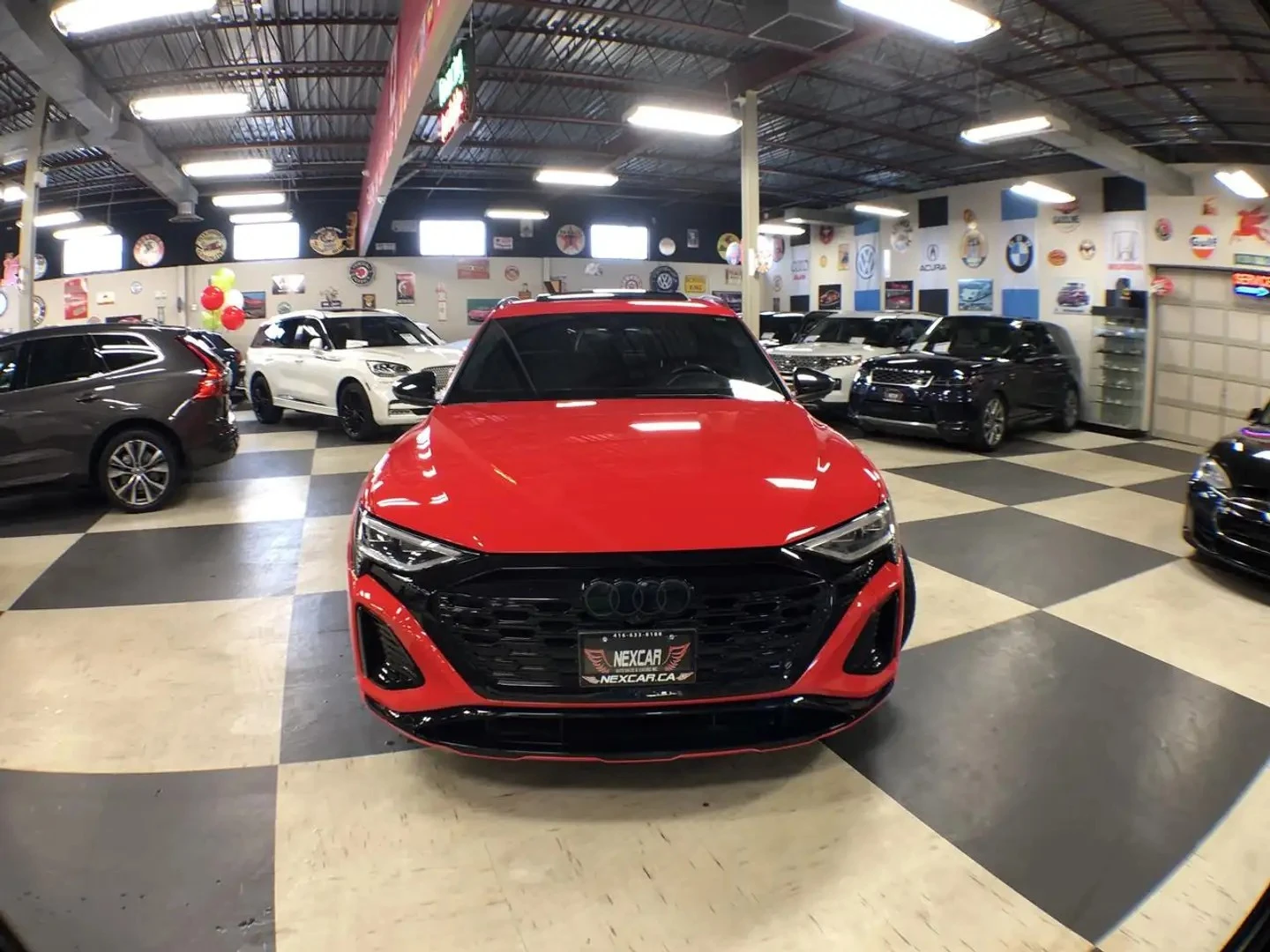 Audi E-Tron Q8* 2024* S-LINE* 360* B&O* PANO* �����* ������ �� | Mobile.bg � ����������� 1