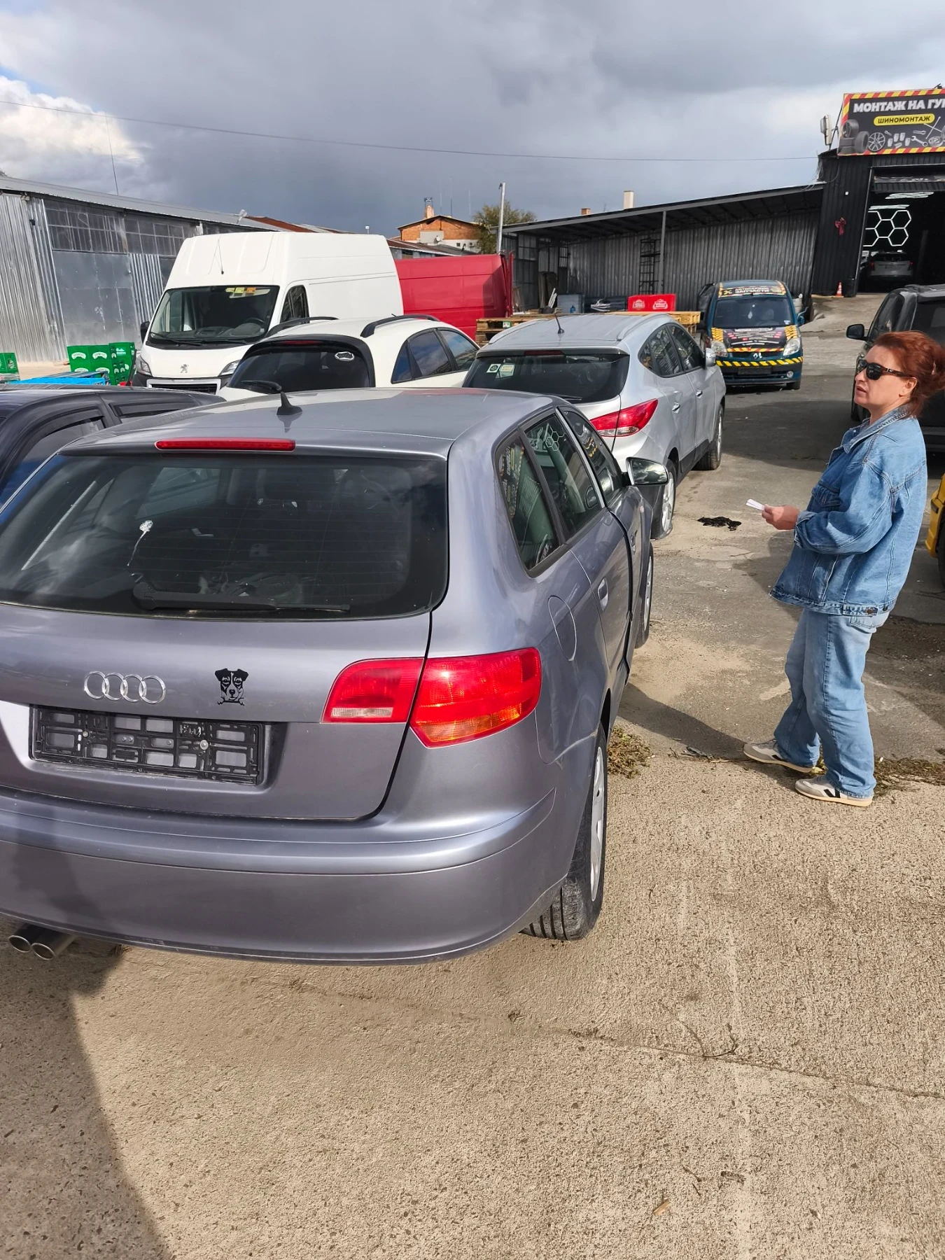 Audi A3, снимка 2 - Автомобили и джипове - 56565594