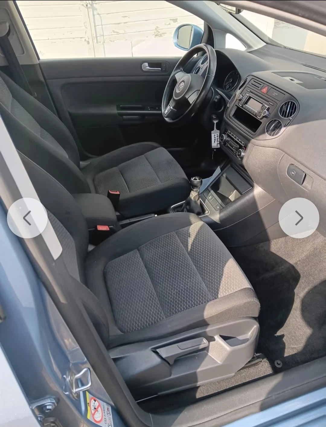 VW Golf Plus, снимка 2 - Автомобили и джипове - 56726369