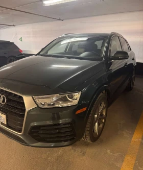 Audi Q3 PROGRESSIV/CARFAX/ПАНОРАМА/ПОДГРЕВИ/ВТОРИ ГУМИ, снимка 1