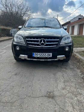     Mercedes-Benz ML 63 AMG