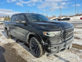 Dodge RAM 1500 LIMITED 4X4 CREW CAB 5'7" BOX  CARFAX - 26250 € / 51340.54 лв. - 65654518 2