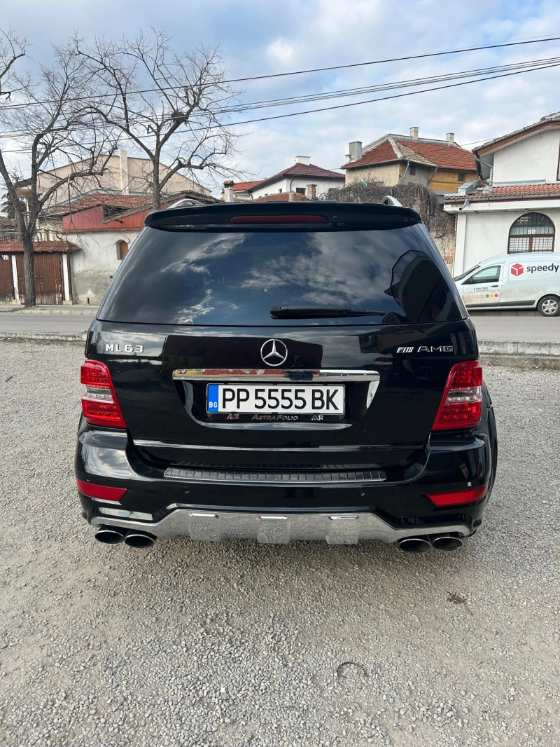 Mercedes-Benz ML 63 AMG, снимка 2 - Автомобили и джипове - 46138686