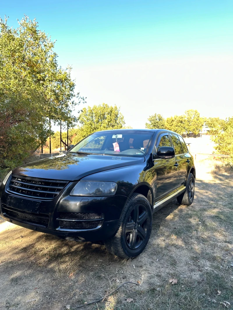 VW Touareg, снимка 1 - Автомобили и джипове - 47598301