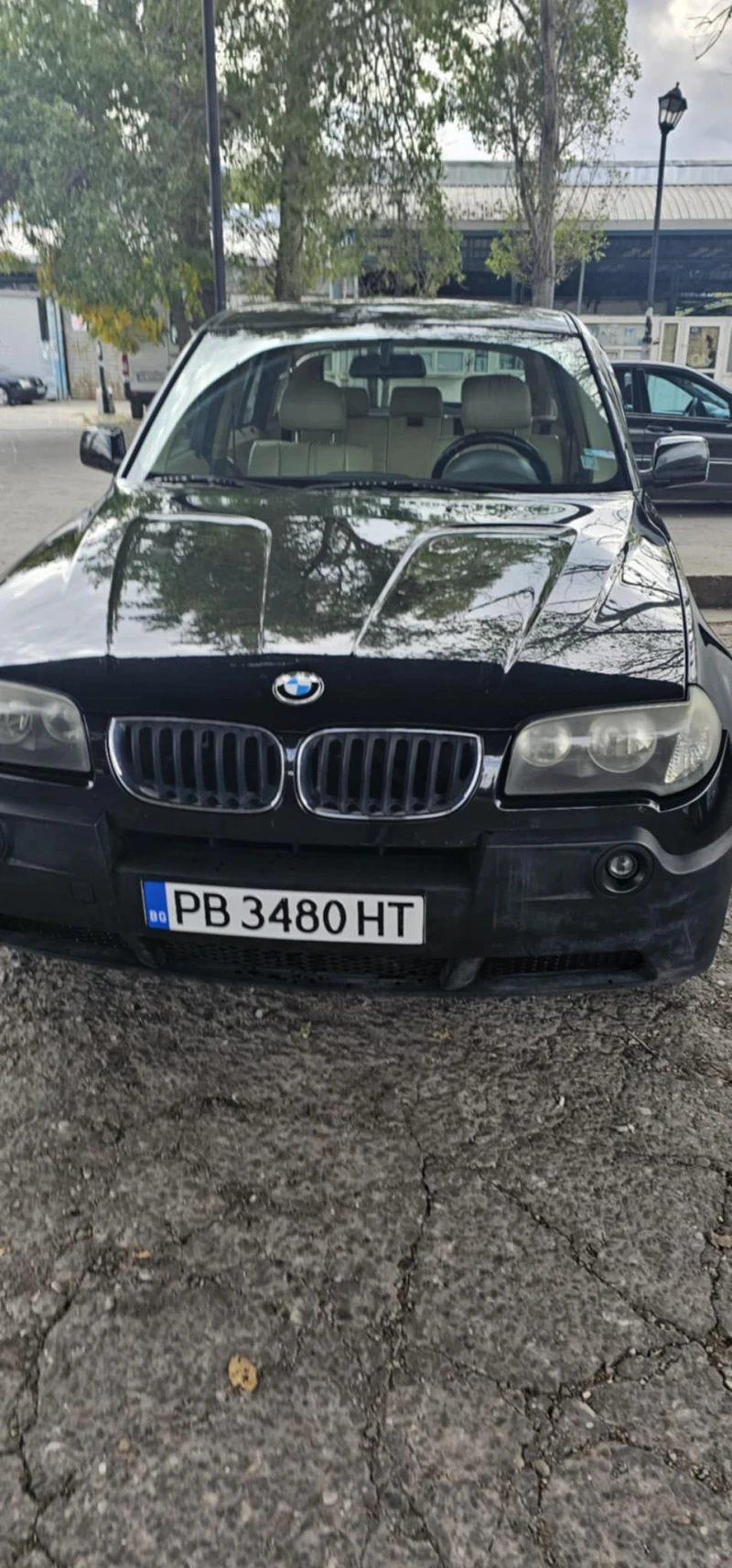 BMW X3 3.0D, снимка 11 - Автомобили и джипове - 47561531