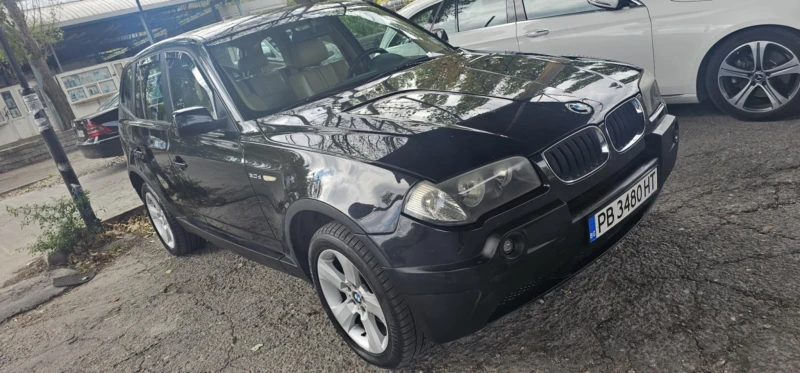 BMW X3 3.0D, снимка 1 - Автомобили и джипове - 47561531