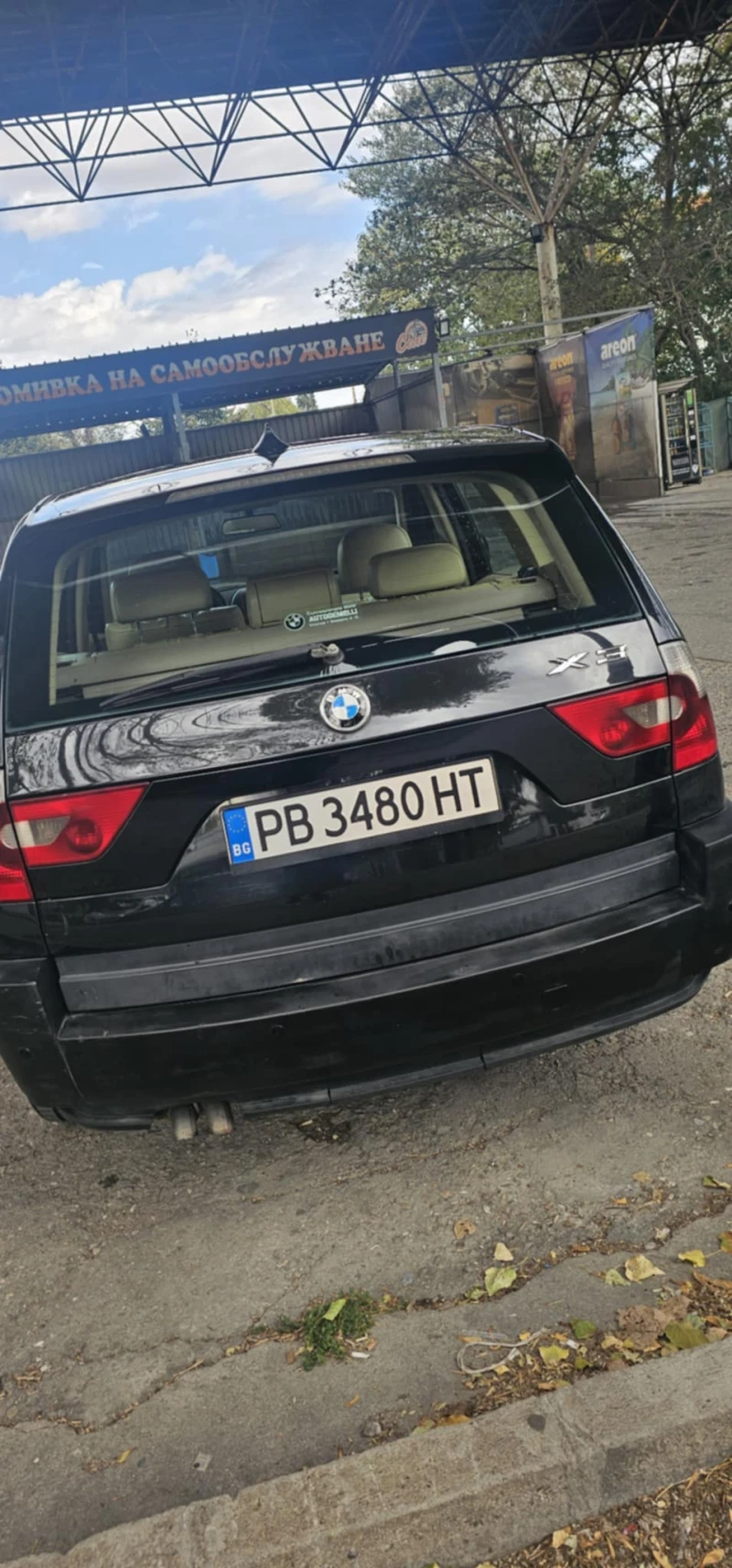 BMW X3 3.0D, снимка 9 - Автомобили и джипове - 47561531