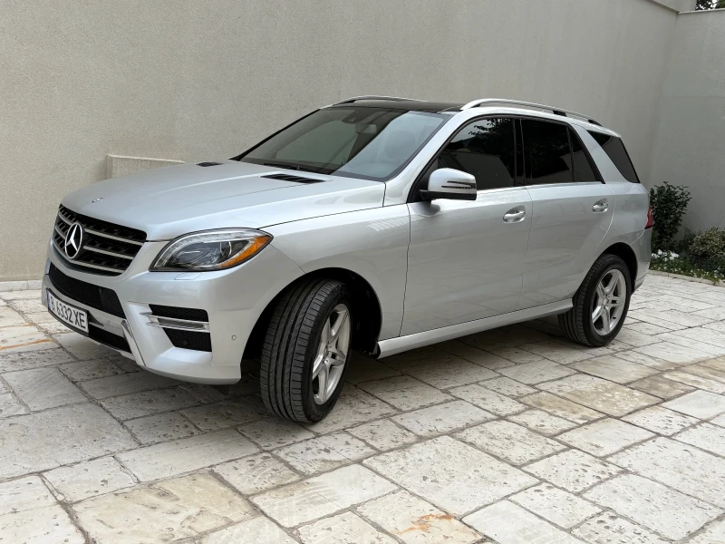 Mercedes-Benz ML 350 Bluetec, снимка 2 - Автомобили и джипове - 52461326
