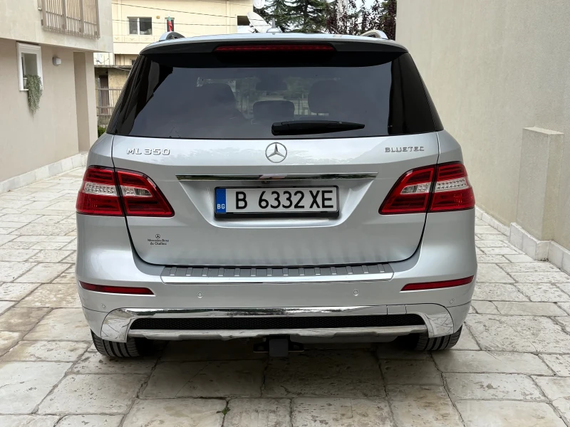 Mercedes-Benz ML 350 Bluetec, снимка 4 - Автомобили и джипове - 52461326